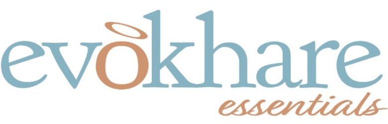 Logo de Evokhare Essentials.